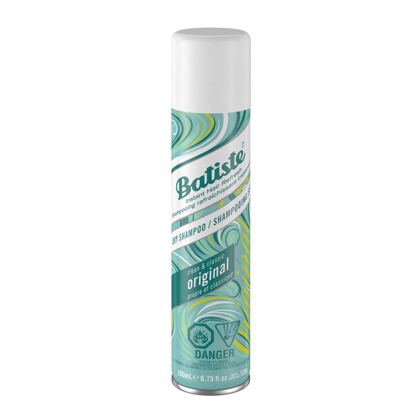 Batiste original champu seco 200ml vaporizador