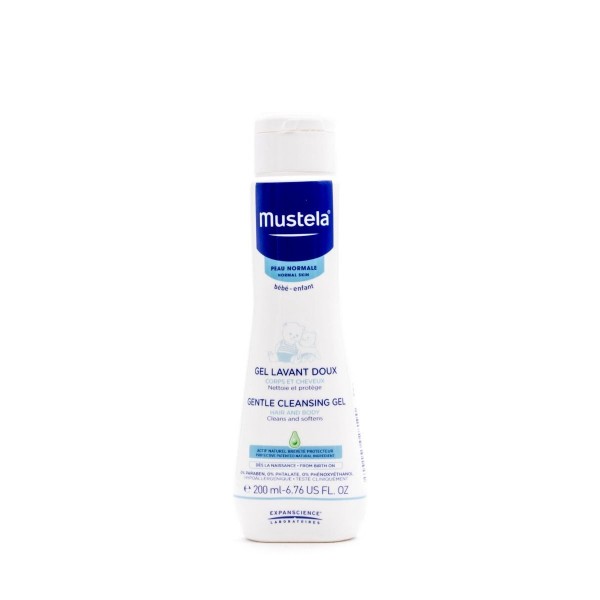 Mustela Bebe Gel De Baño Suave 200 ml