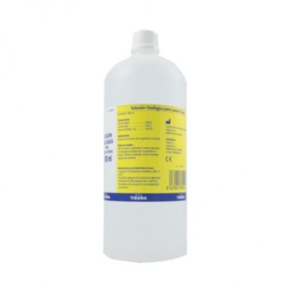 Solucion Salina Fisiologica Tiedra 1 L