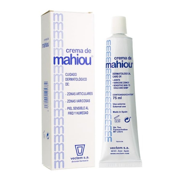Crema Mahiou Tratamiento De La Piel 75 ml