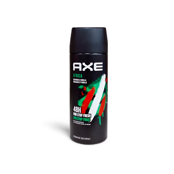 Axe africa desodorante 150ml vaporizador