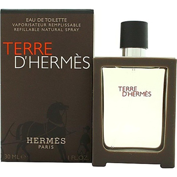 Hermes terre d'hermes eau de toilette 30ml vaporizador